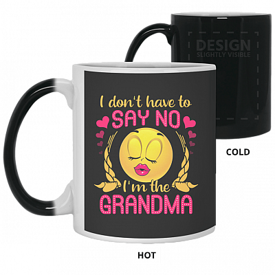 11 oz. Color Changing Mug