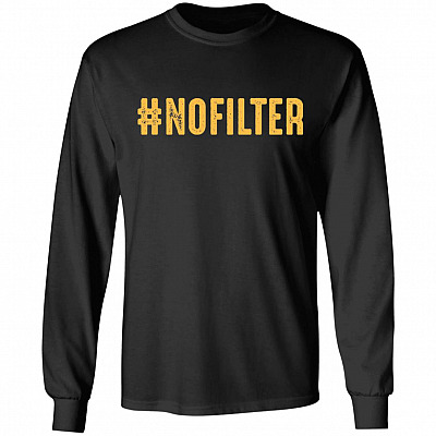 Nofilter - Filter Couple Hoodie - Sweatshirt - Long Sleeve Shirt