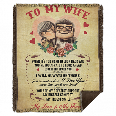 Woven Blanket - 50x60