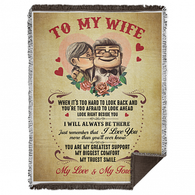 Woven Blanket - 60x80