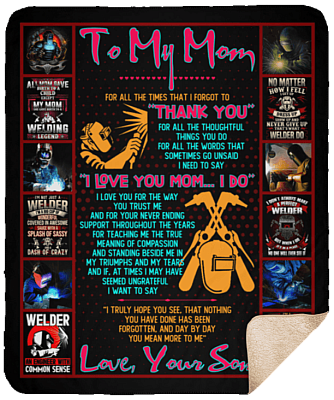 Sherpa Blanket - 50x60