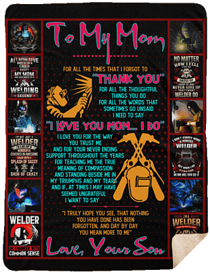 Sherpa Blanket - 60x80