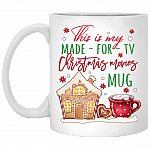 This Is My Made For Tv Christmas Movie Ceramic Coffee Mug - Beer Stein -Water Bottle