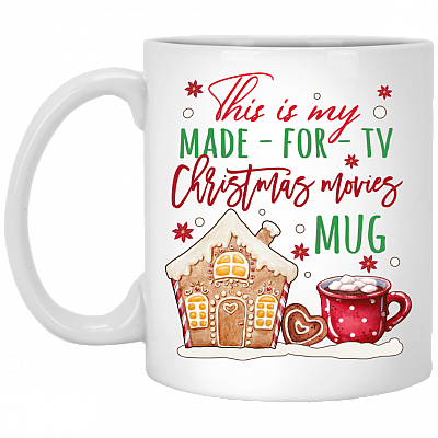 This Is My Made For Tv Christmas Movie Ceramic Coffee Mug - Beer Stein -Water Bottle