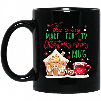 11 oz. Black Mug