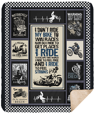 Sherpa Blanket - 50x60