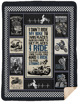 Sherpa Blanket - 60x80