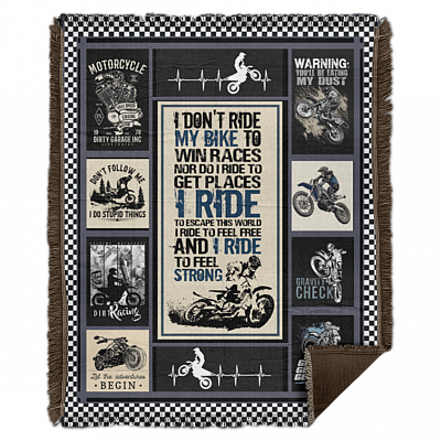 Woven Blanket - 50x60