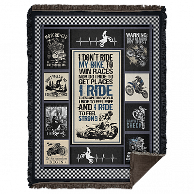 Woven Blanket - 60x80