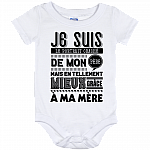 Je suis le portrait craché de mon père Baby Onesie - Baby Infant Bodysuit