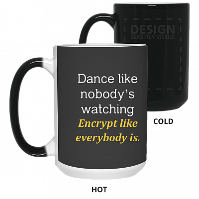 15 oz. Color Changing Mug