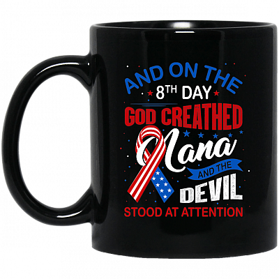 11 oz. Black Mug