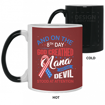 11 oz. Color Changing Mug