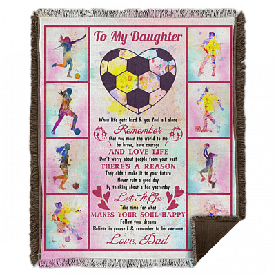 Woven Blanket - 50x60