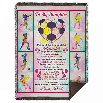 Woven Blanket - 60x80