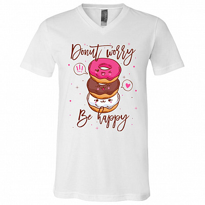 Donut Worry Be Happy T-Shirt