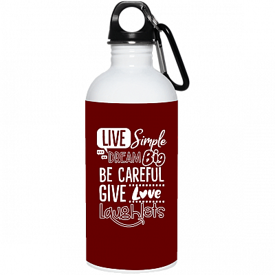20 oz. Stainless Water Bottle