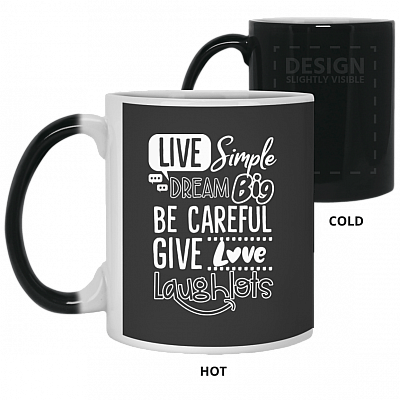 11 oz. Color Changing Mug