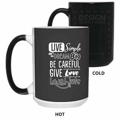 15 oz. Color Changing Mug