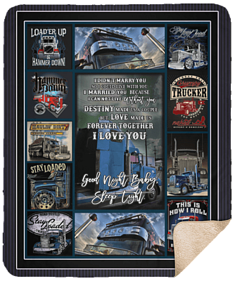 Sherpa Blanket - 50x60