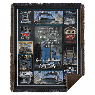 Woven Blanket - 50x60