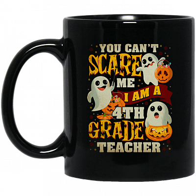 11 oz. Black Mug