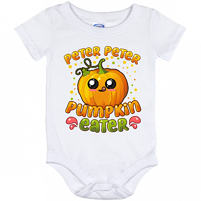 Cute Peter-Peter Pumpkin Eater Baby Onesie - Baby Infant Bodysuit