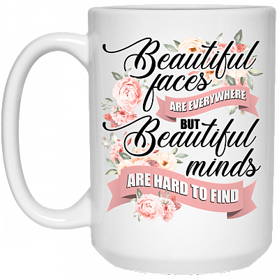 15 oz. White Mug