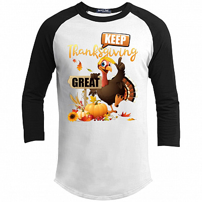 Youth Sporty Raglan Jersey