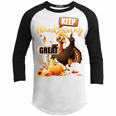 Premium Sporty Raglan Jersey