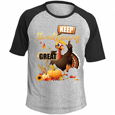 Short Sleeve Raglan Jersey