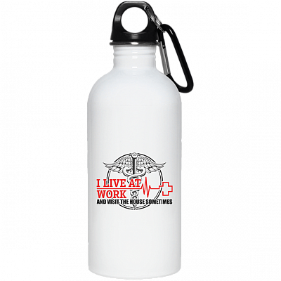 20 oz. Stainless Water Bottle