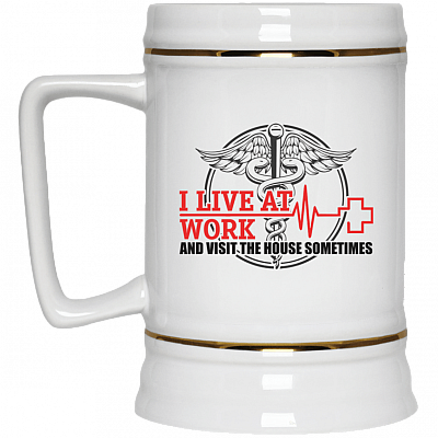 22 oz. Beer Stein