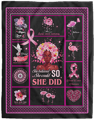 Cozy Plush Fleece Blanket - 60x80