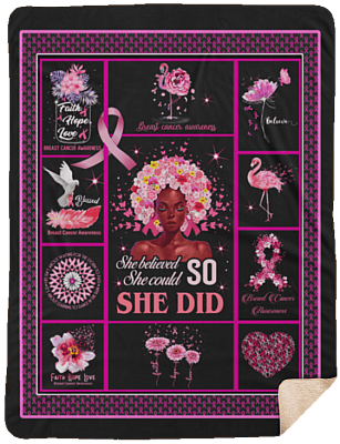 Sherpa Blanket - 60x80