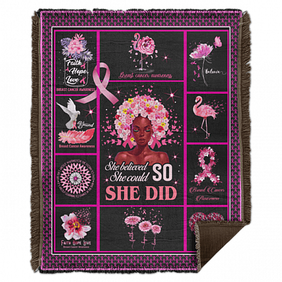 Woven Blanket - 50x60