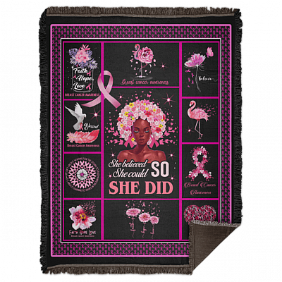 Woven Blanket - 60x80