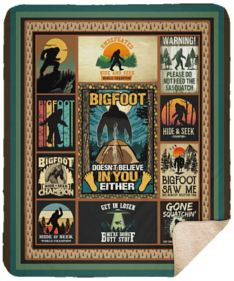 Sherpa Blanket - 50x60