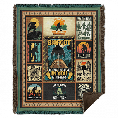 Woven Blanket - 50x60