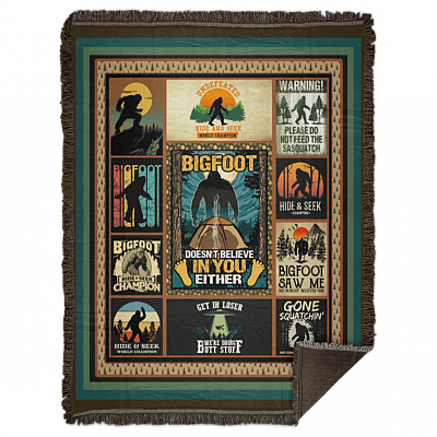 Woven Blanket - 60x80