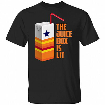The Juice Box Is Lit T-Shirt