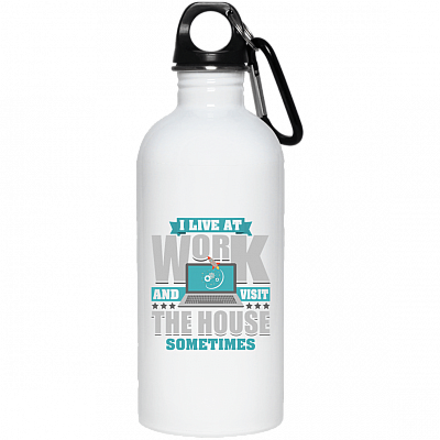 20 oz. Stainless Water Bottle