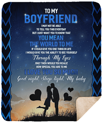 Sherpa Blanket - 50x60