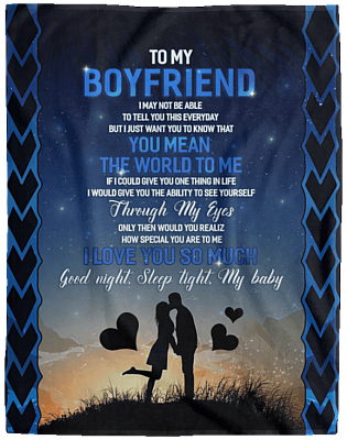 Cozy Plush Fleece Blanket - 60x80