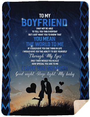 Sherpa Blanket - 60x80