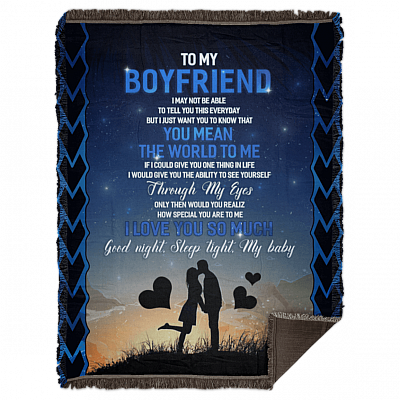 Woven Blanket - 60x80