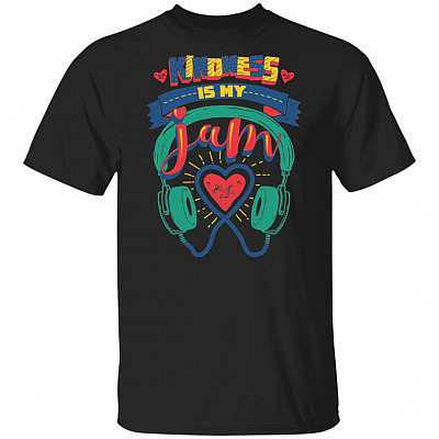Kindness Is My-Jam T-Shirt - Youth Tee - Anti Bullying Shirt