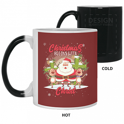 11 oz. Color Changing Mug