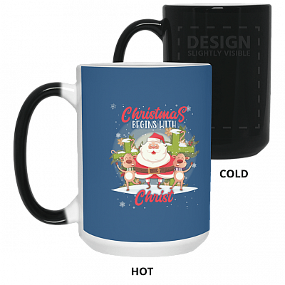 15 oz. Color Changing Mug