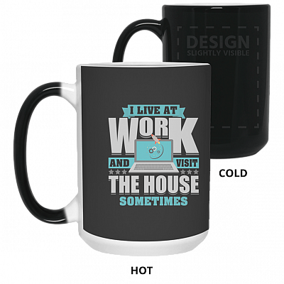 15 oz. Color Changing Mug